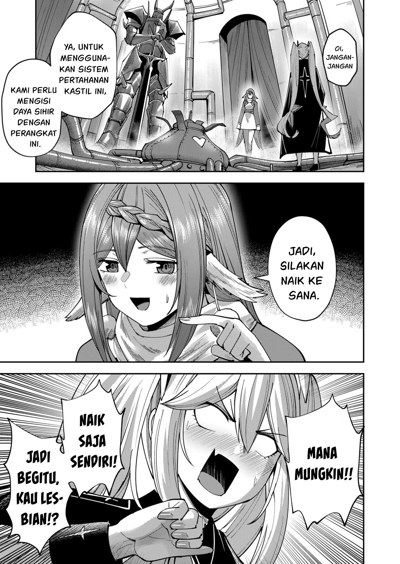 Kichiku Eiyuu Chapter 32