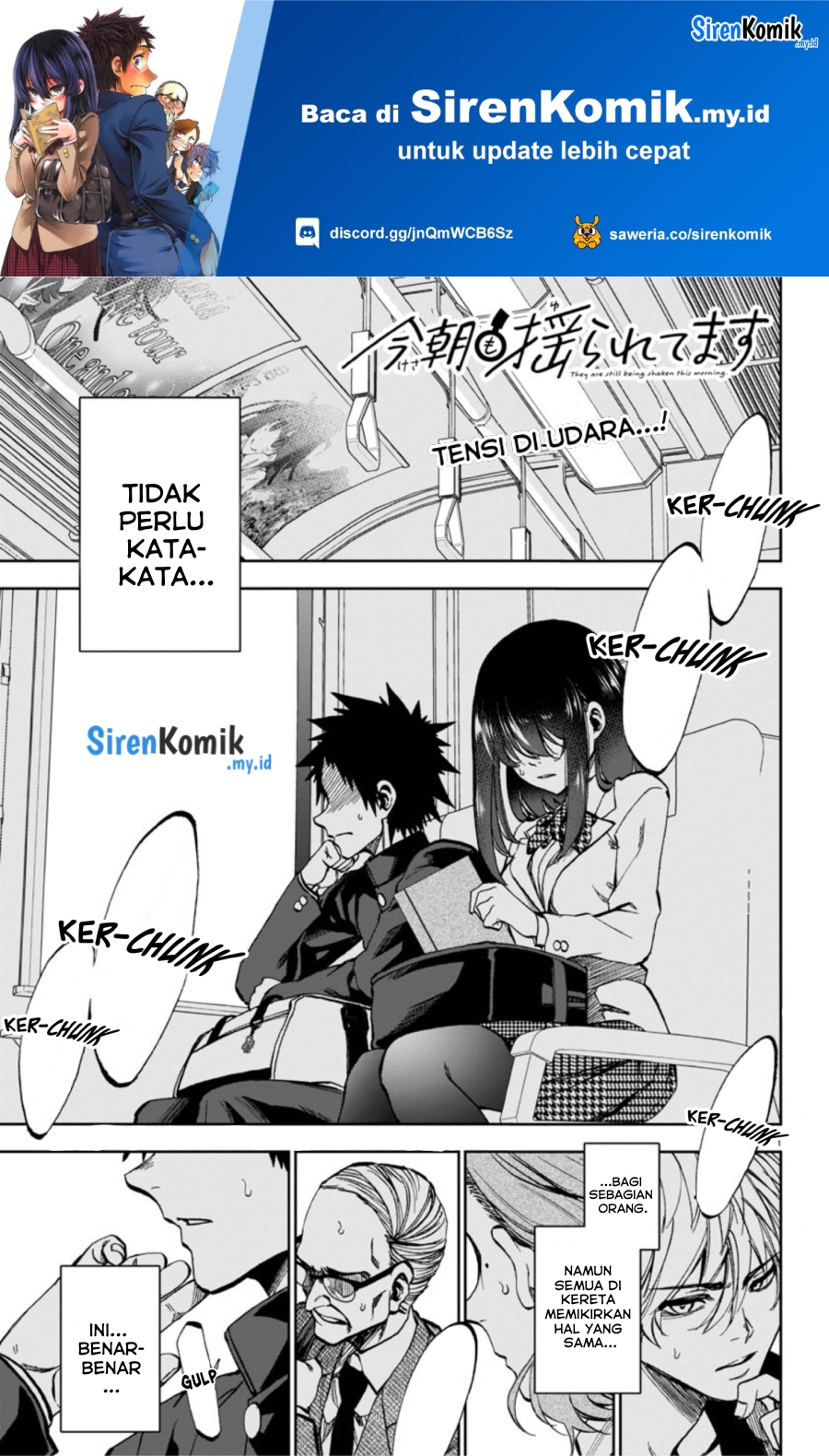 Kesa Mo Yuraretemasu Chapter 5