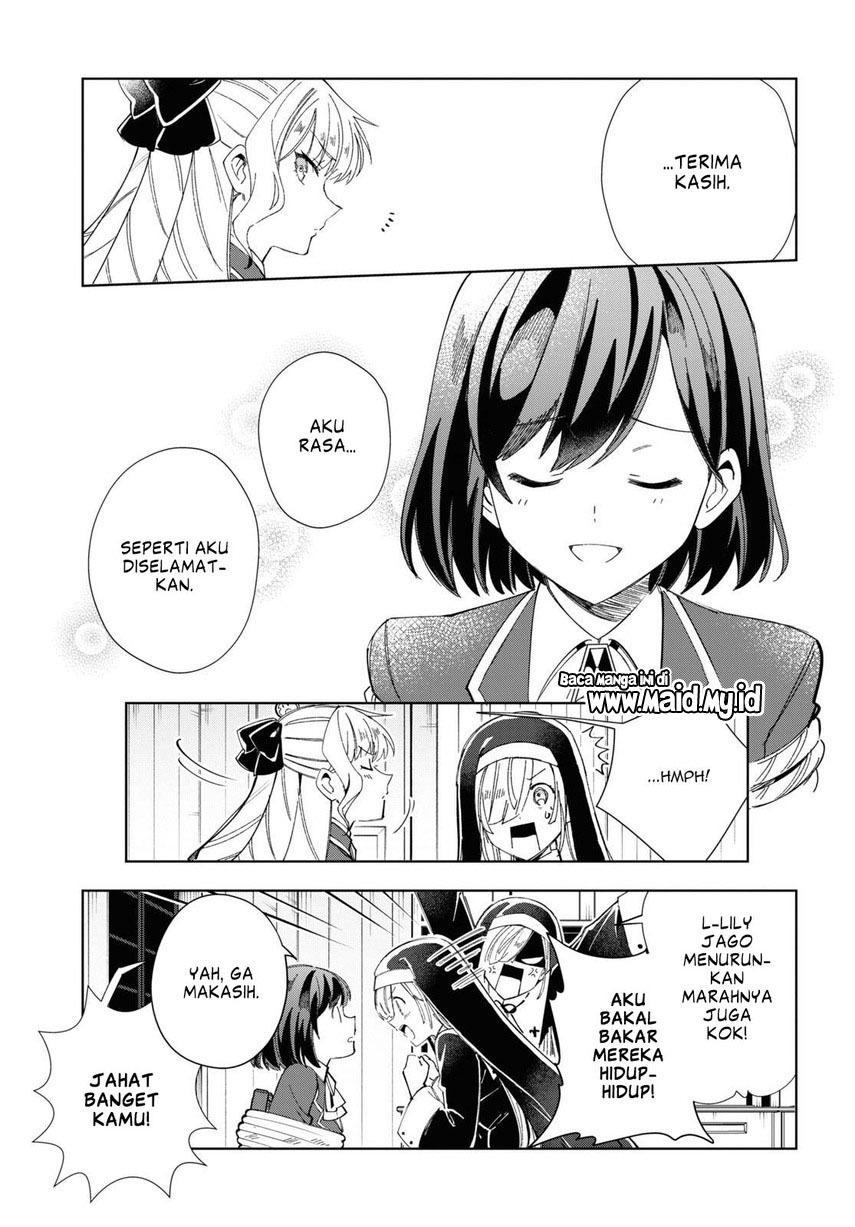 Watashi No Oshi Wa Akuyaku Reijou Chapter 34