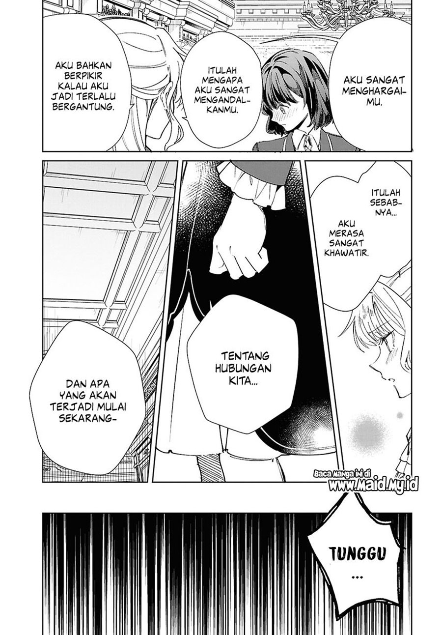 Watashi No Oshi Wa Akuyaku Reijou Chapter 45