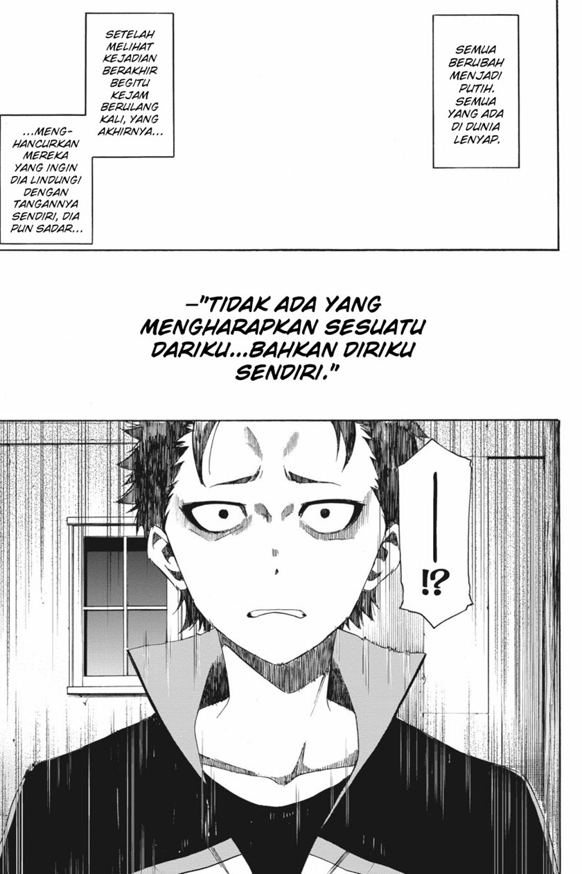 Re Zero Kara Hajimeru Isekai Seikatsu Daisanshou Truth Of Zero Chapter 21