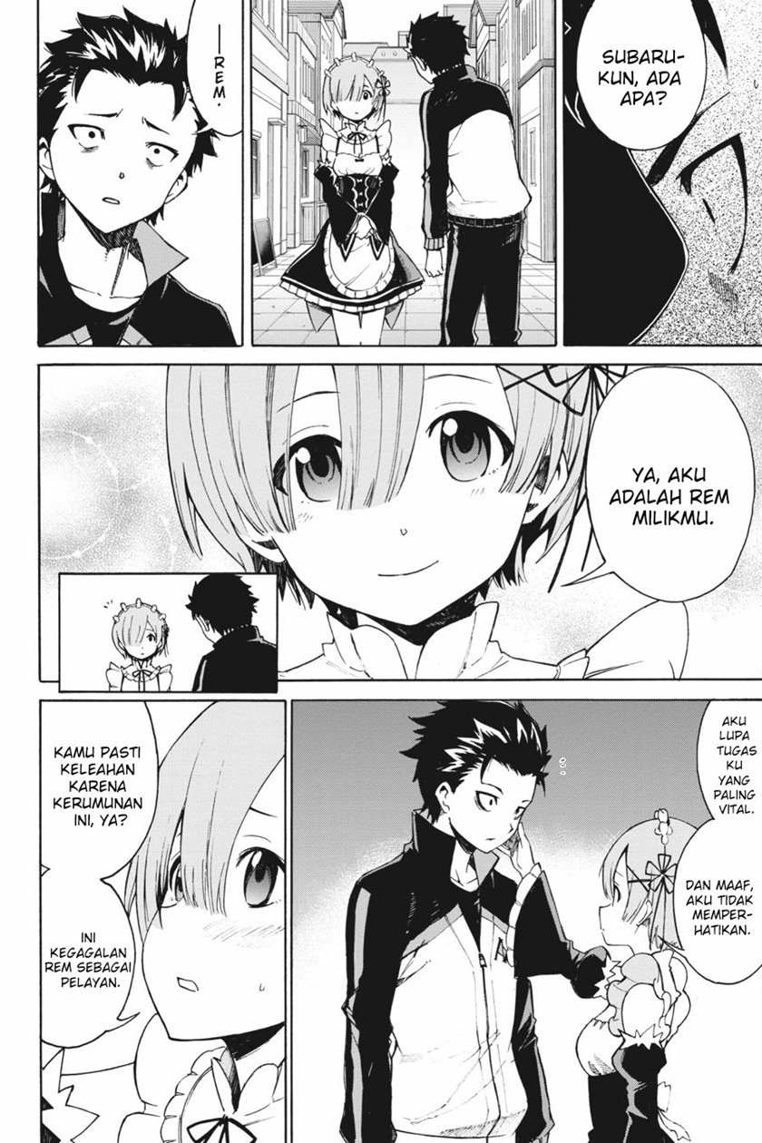 Re Zero Kara Hajimeru Isekai Seikatsu Daisanshou Truth Of Zero Chapter 21