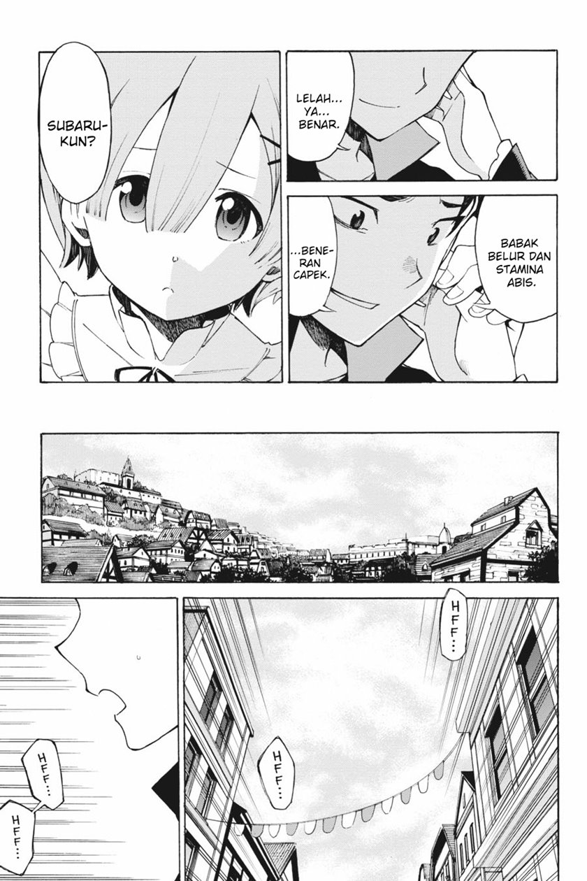 Re Zero Kara Hajimeru Isekai Seikatsu Daisanshou Truth Of Zero Chapter 21