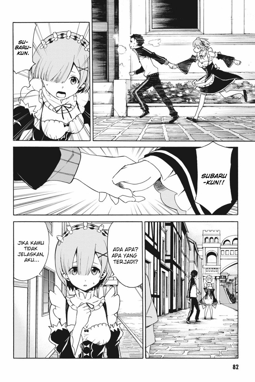 Re Zero Kara Hajimeru Isekai Seikatsu Daisanshou Truth Of Zero Chapter 21