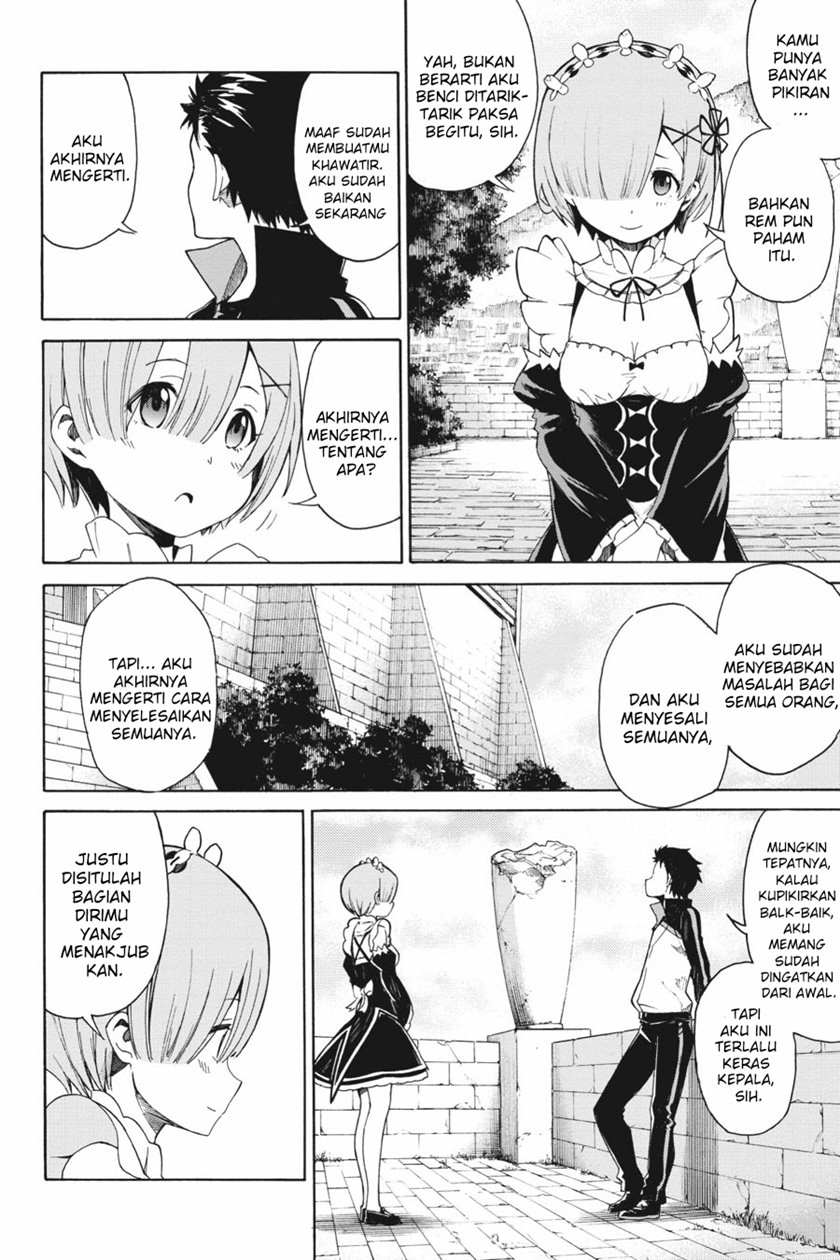 Re Zero Kara Hajimeru Isekai Seikatsu Daisanshou Truth Of Zero Chapter 21