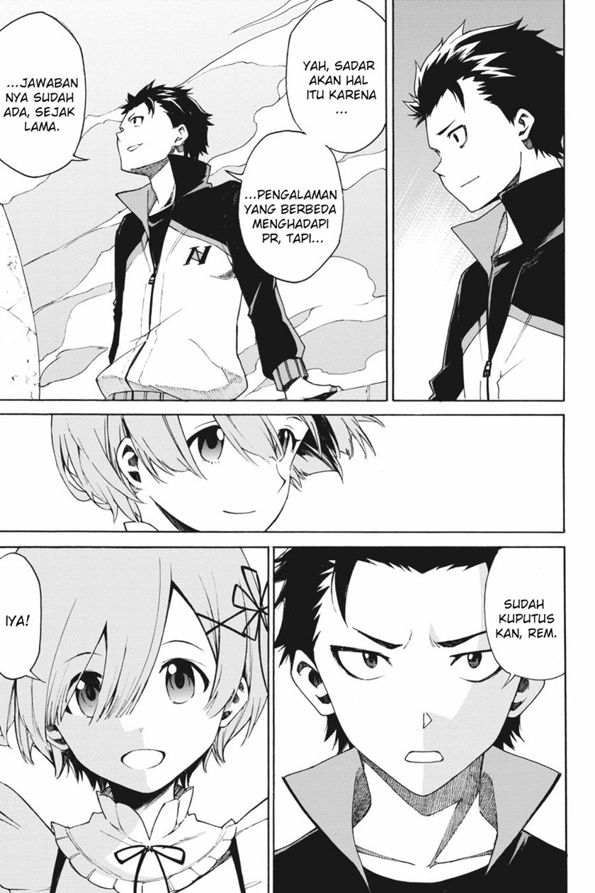 Re Zero Kara Hajimeru Isekai Seikatsu Daisanshou Truth Of Zero Chapter 21