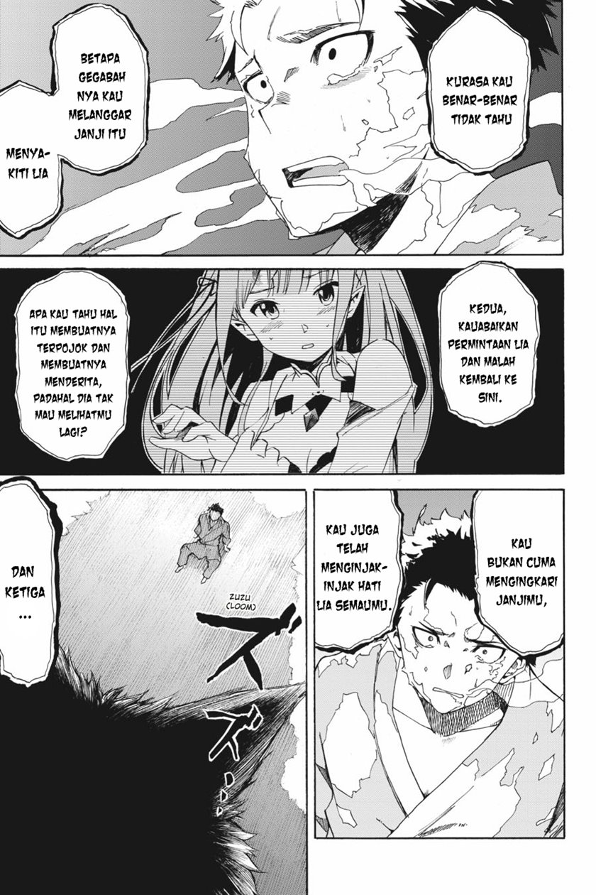 Re Zero Kara Hajimeru Isekai Seikatsu Daisanshou Truth Of Zero Chapter 21