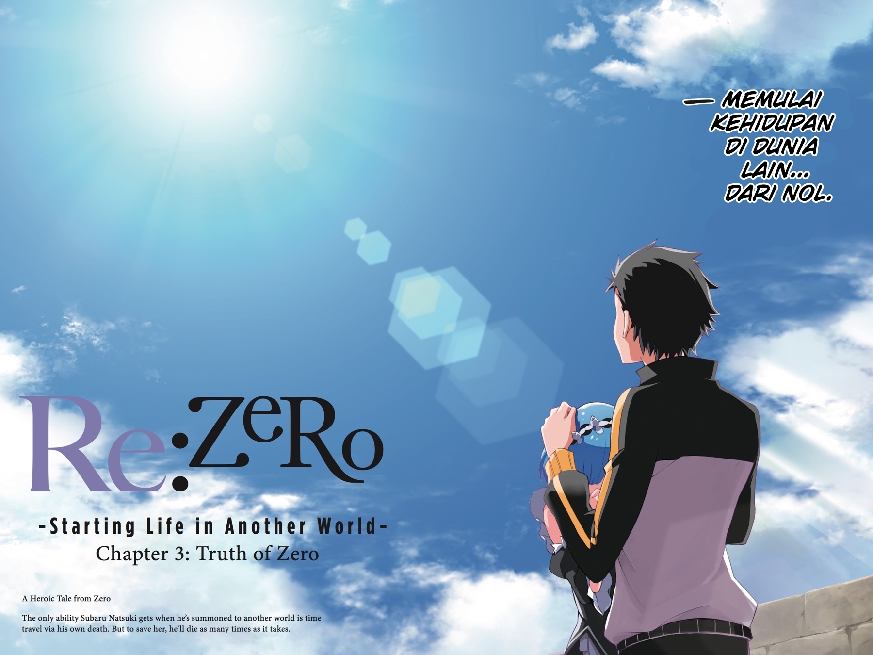Re Zero Kara Hajimeru Isekai Seikatsu Daisanshou Truth Of Zero Chapter 22