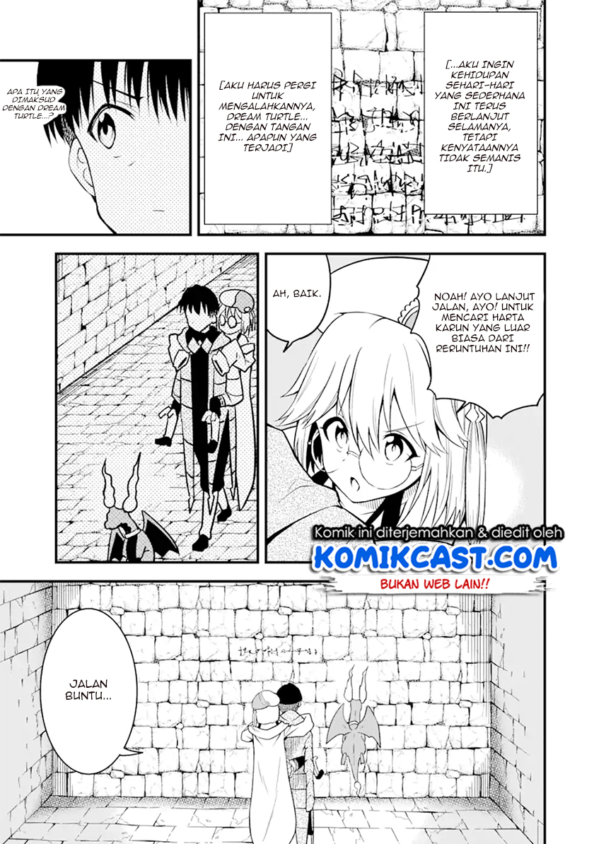 Honyaku No Sainou De Ore Dake Ga Sekai Wo Kaihen Dekiru Ken Chapter 10.1