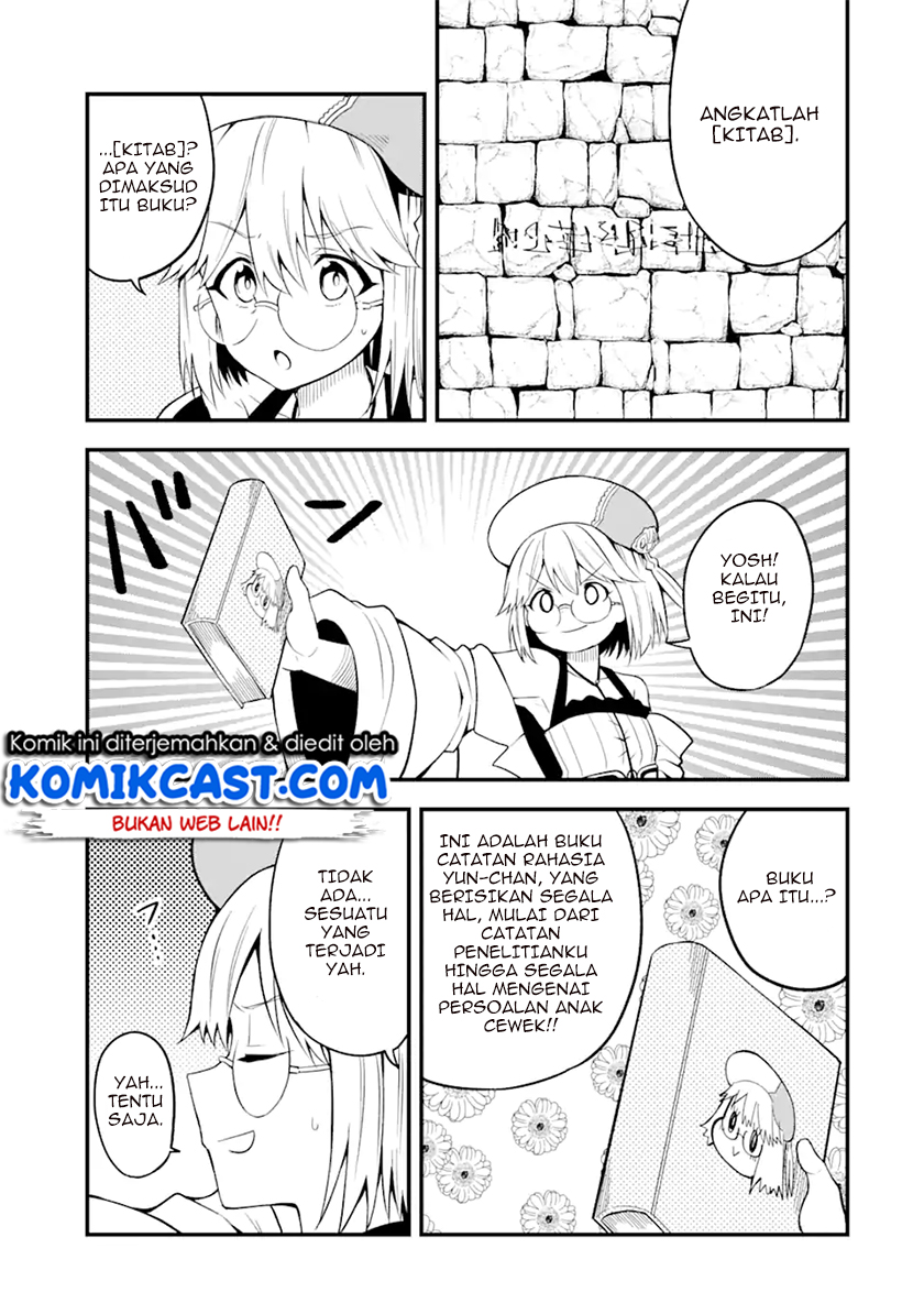 Honyaku No Sainou De Ore Dake Ga Sekai Wo Kaihen Dekiru Ken Chapter 10.1