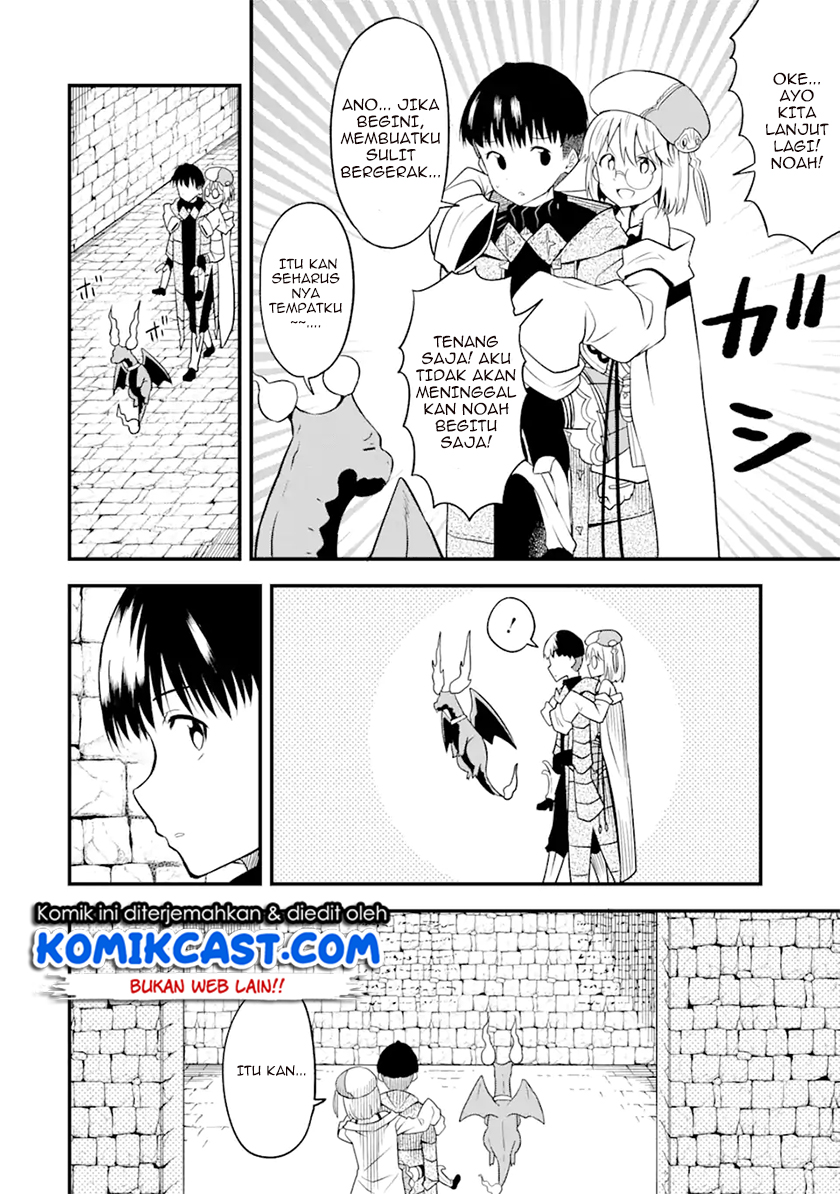 Honyaku No Sainou De Ore Dake Ga Sekai Wo Kaihen Dekiru Ken Chapter 10.1