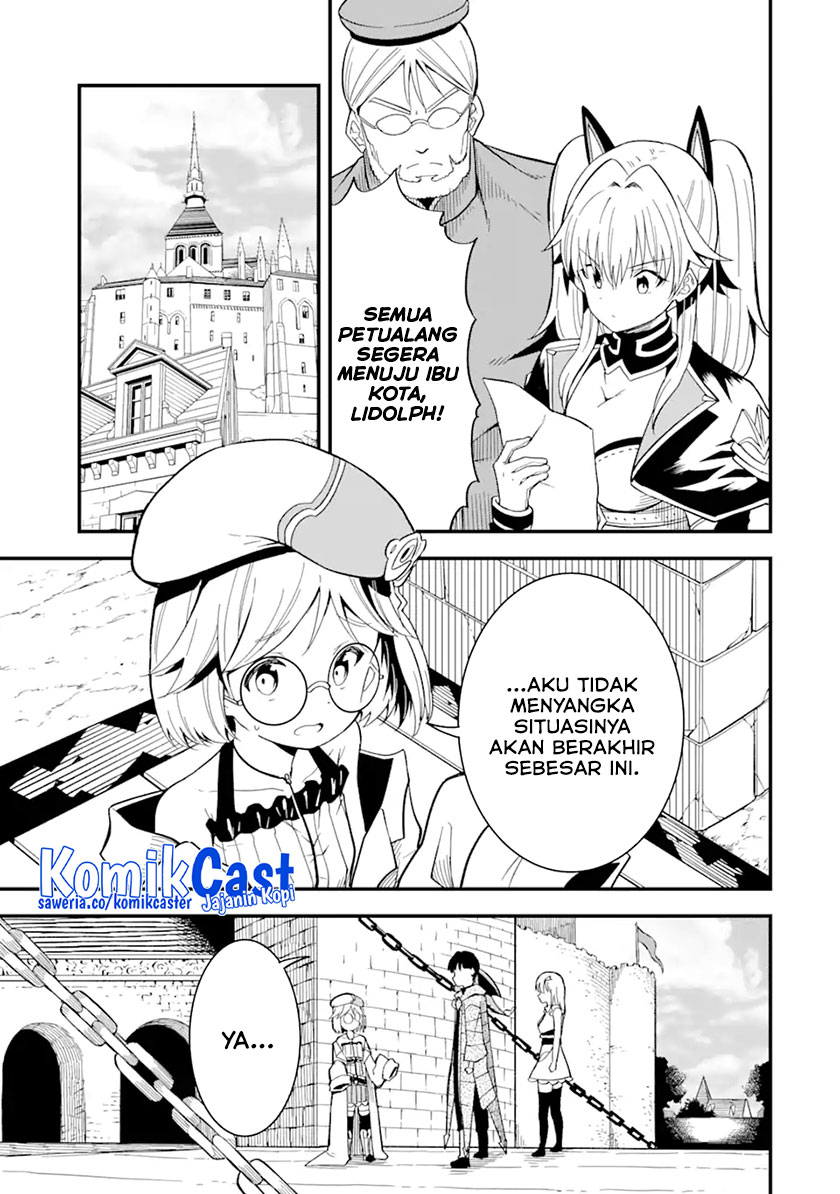 Honyaku No Sainou De Ore Dake Ga Sekai Wo Kaihen Dekiru Ken Chapter 14.1