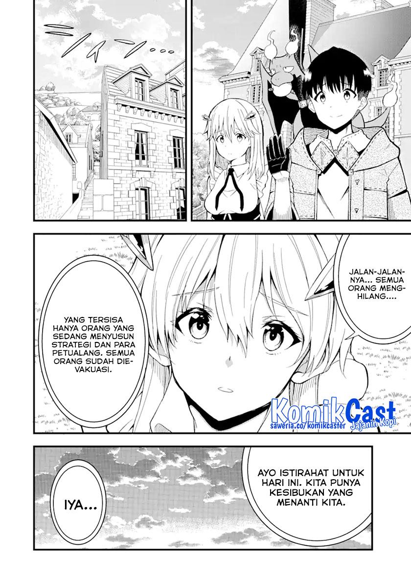 Honyaku No Sainou De Ore Dake Ga Sekai Wo Kaihen Dekiru Ken Chapter 14.1