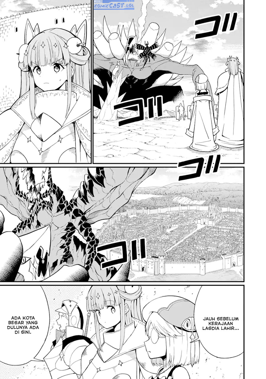 Honyaku No Sainou De Ore Dake Ga Sekai Wo Kaihen Dekiru Ken Chapter 21.2