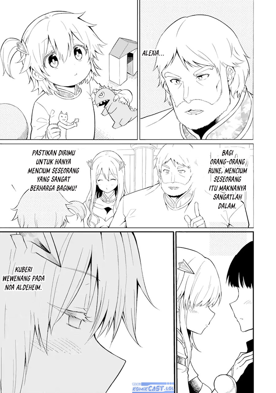 Honyaku No Sainou De Ore Dake Ga Sekai Wo Kaihen Dekiru Ken Chapter 22.2