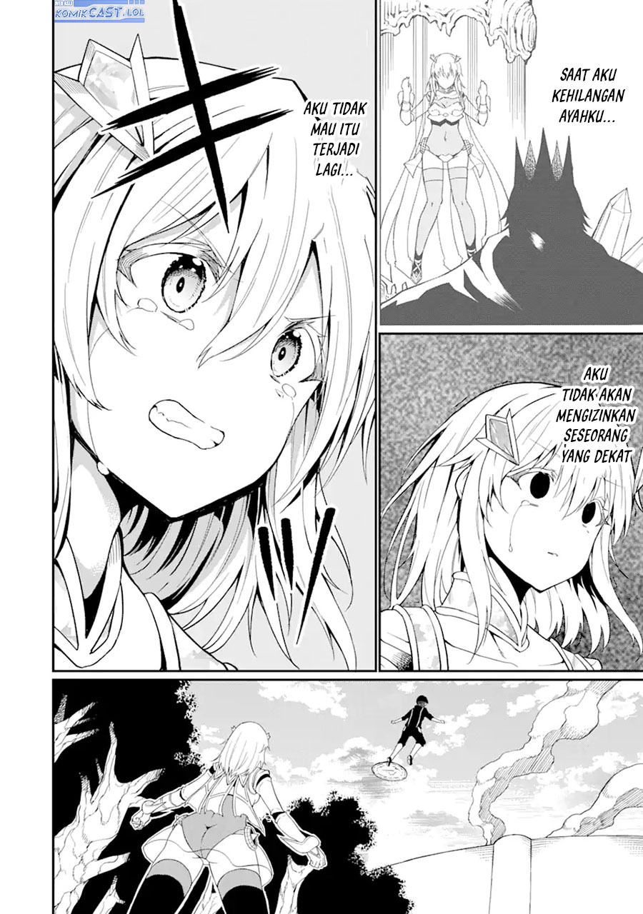 Honyaku No Sainou De Ore Dake Ga Sekai Wo Kaihen Dekiru Ken Chapter 22.2