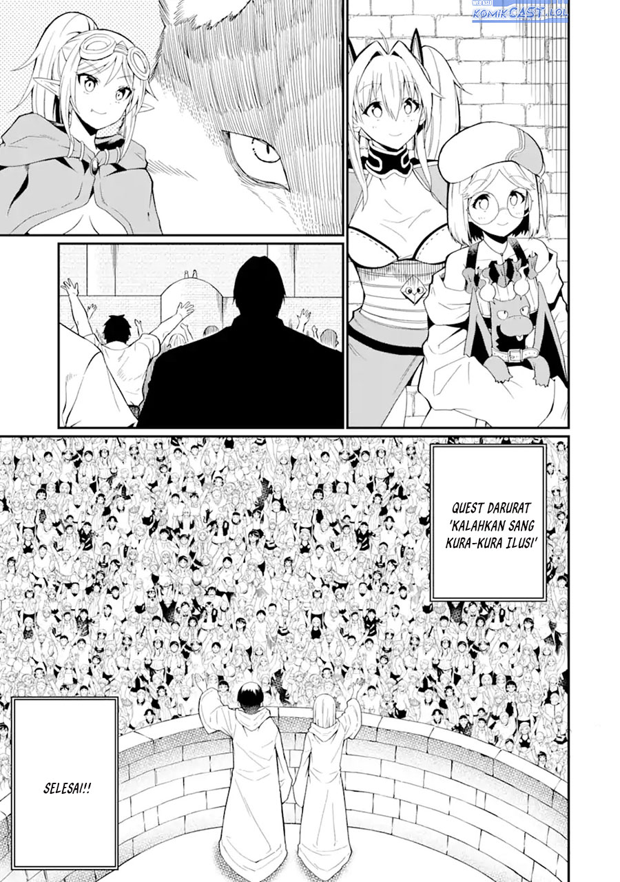 Honyaku No Sainou De Ore Dake Ga Sekai Wo Kaihen Dekiru Ken Chapter 24.2