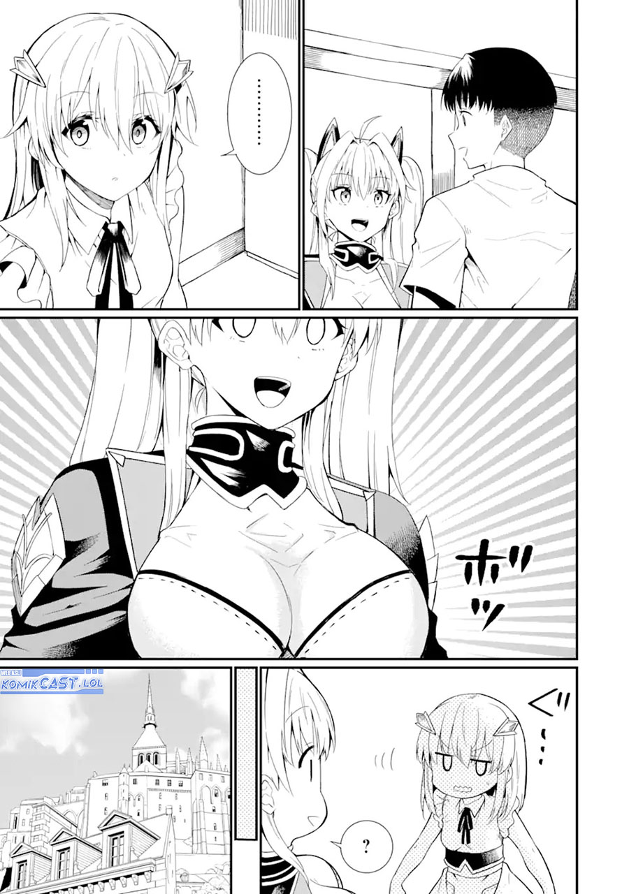 Honyaku No Sainou De Ore Dake Ga Sekai Wo Kaihen Dekiru Ken Chapter 24.2