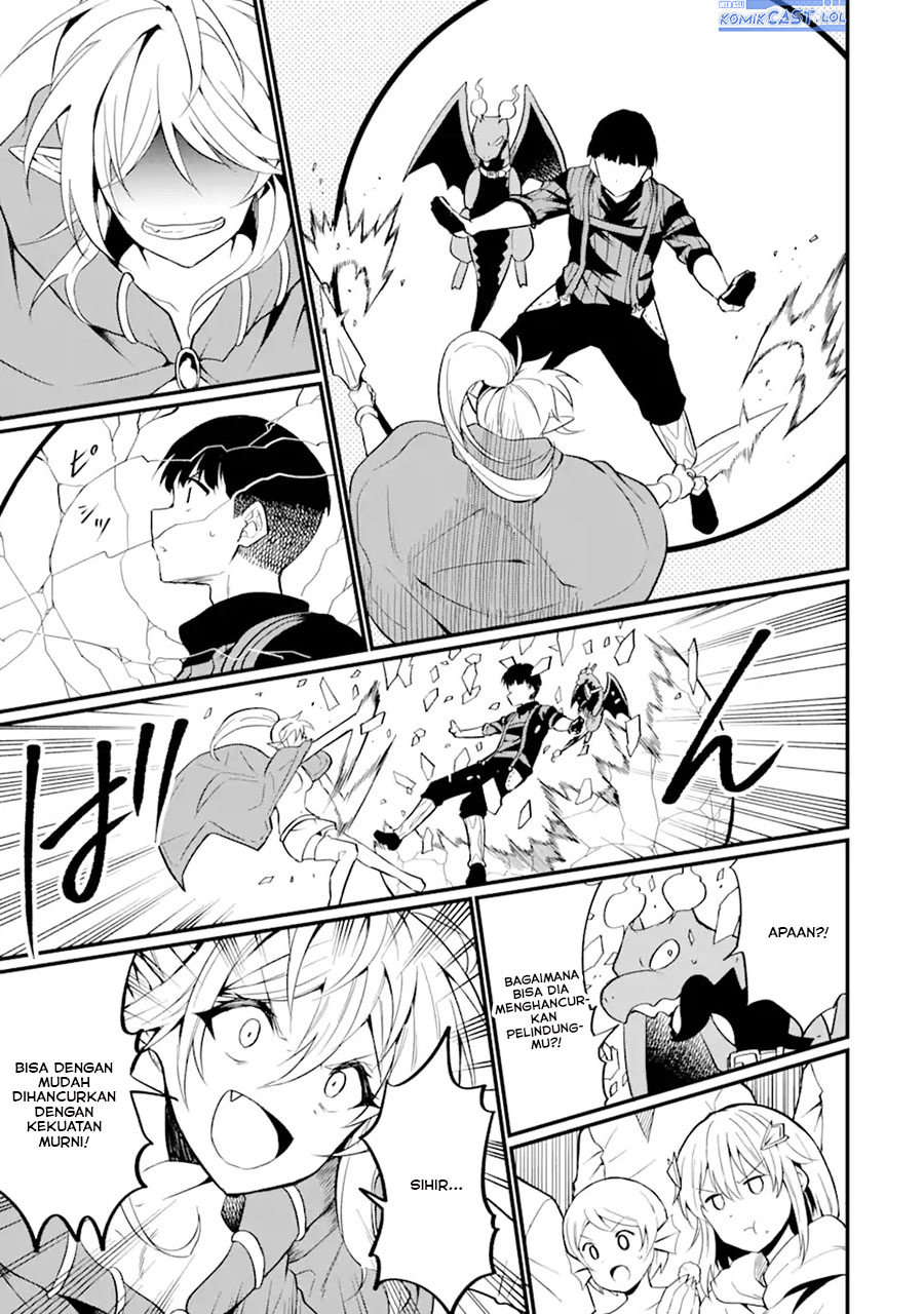 Honyaku No Sainou De Ore Dake Ga Sekai Wo Kaihen Dekiru Ken Chapter 26.1