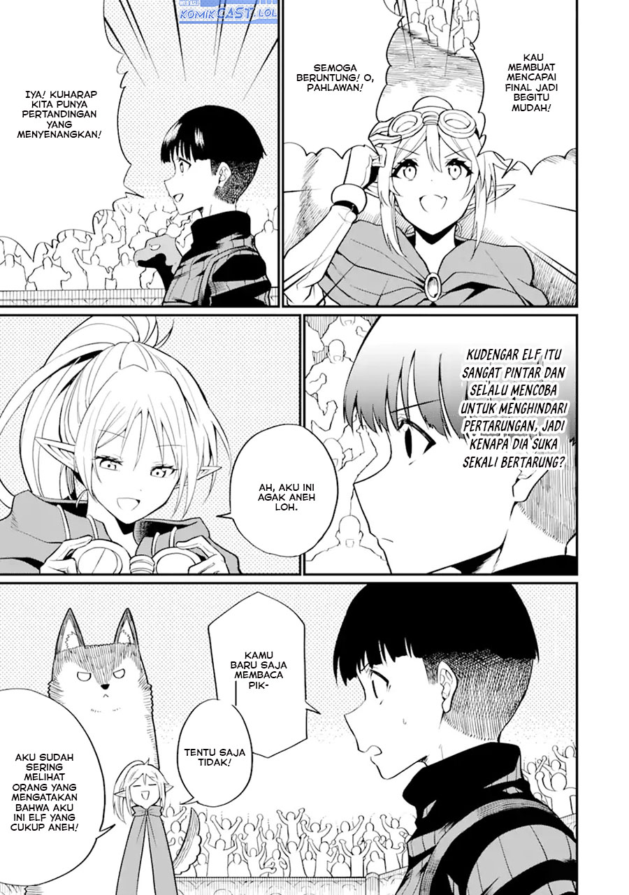 Honyaku No Sainou De Ore Dake Ga Sekai Wo Kaihen Dekiru Ken Chapter 26.1