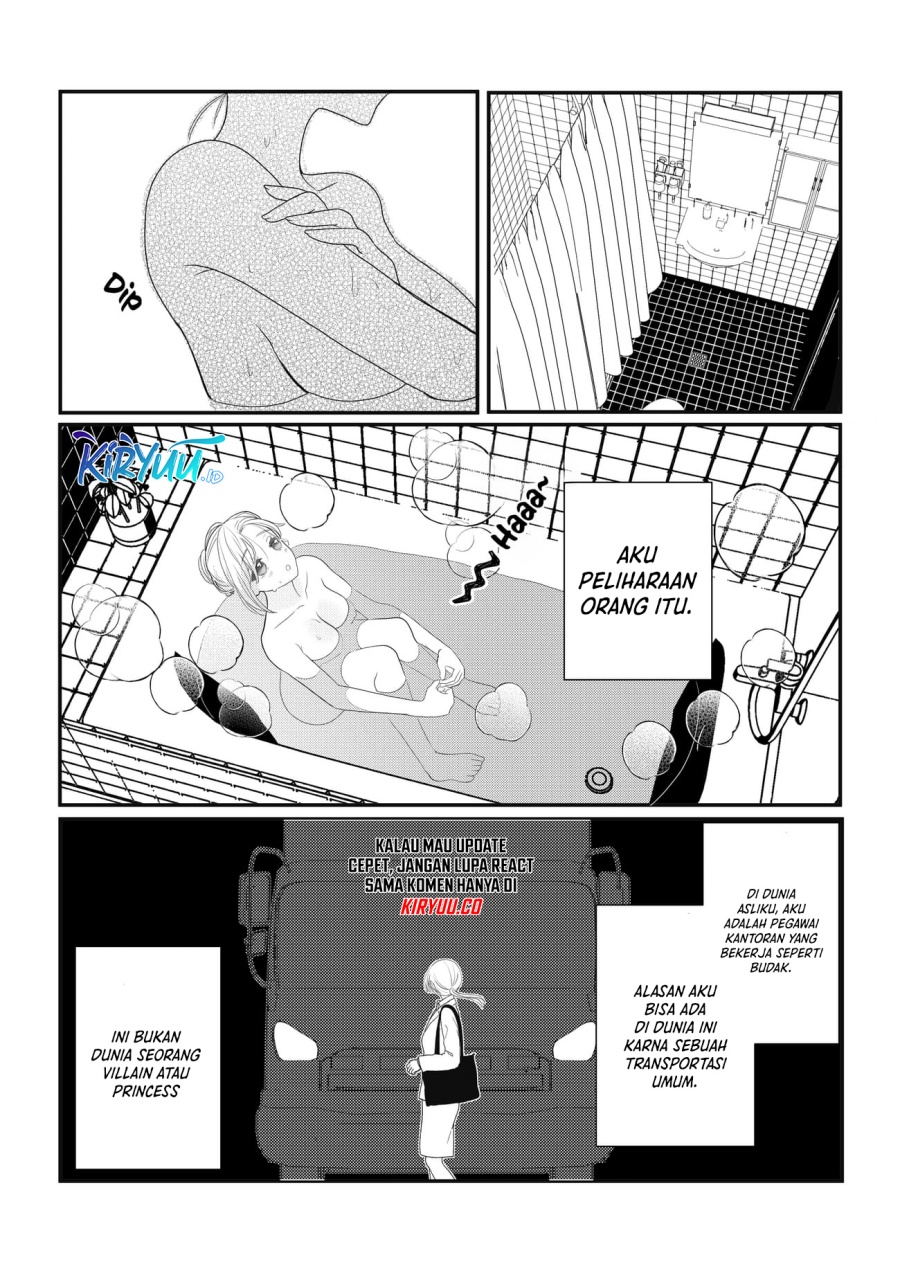 Igyou Atama-san To Ningen-chan Chapter 1