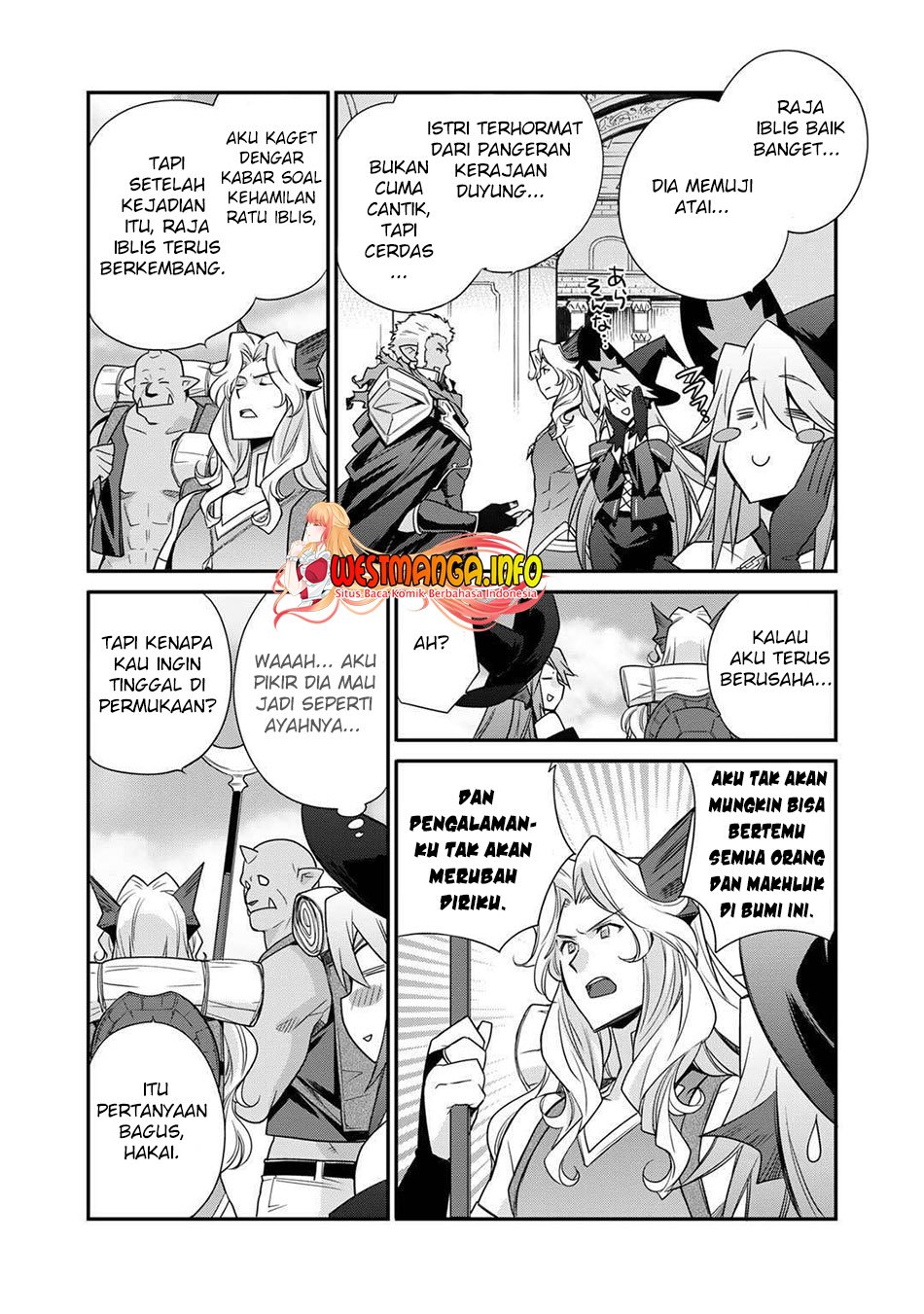 Isekai De Tochi O Katte Noujou O Tsukurou Chapter 45