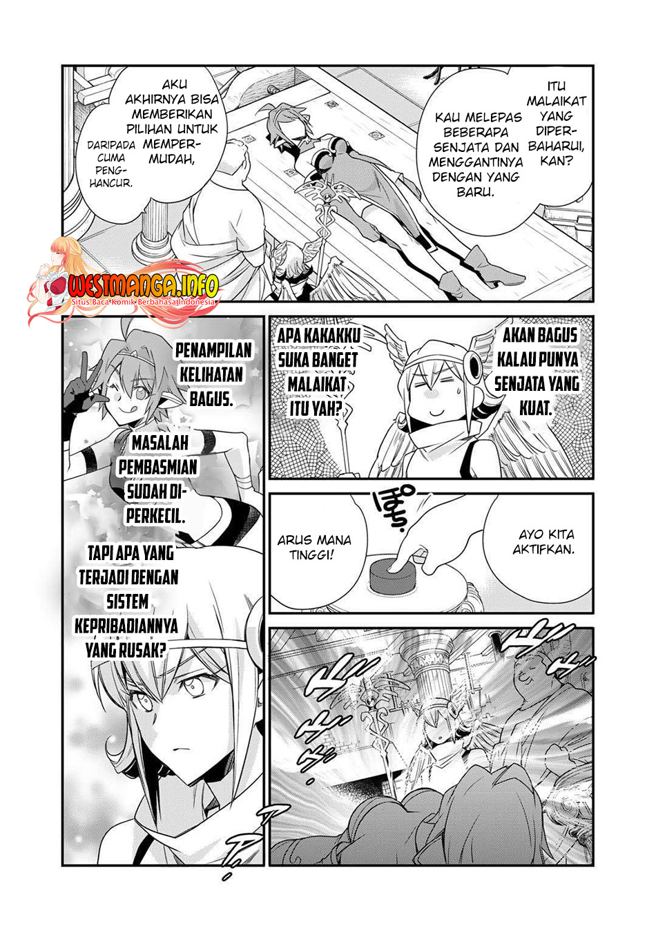 Isekai De Tochi O Katte Noujou O Tsukurou Chapter 45