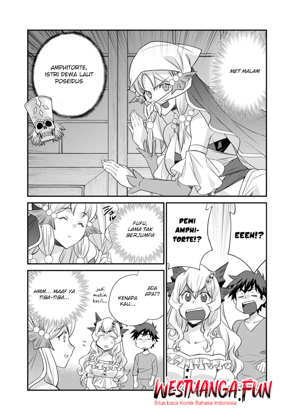 Isekai De Tochi O Katte Noujou O Tsukurou Chapter 55