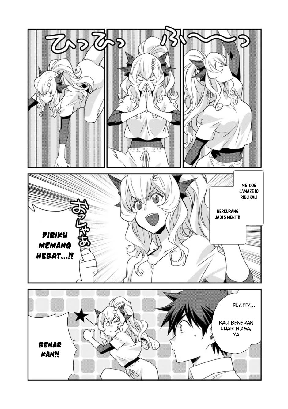 Isekai De Tochi O Katte Noujou O Tsukurou Chapter 56