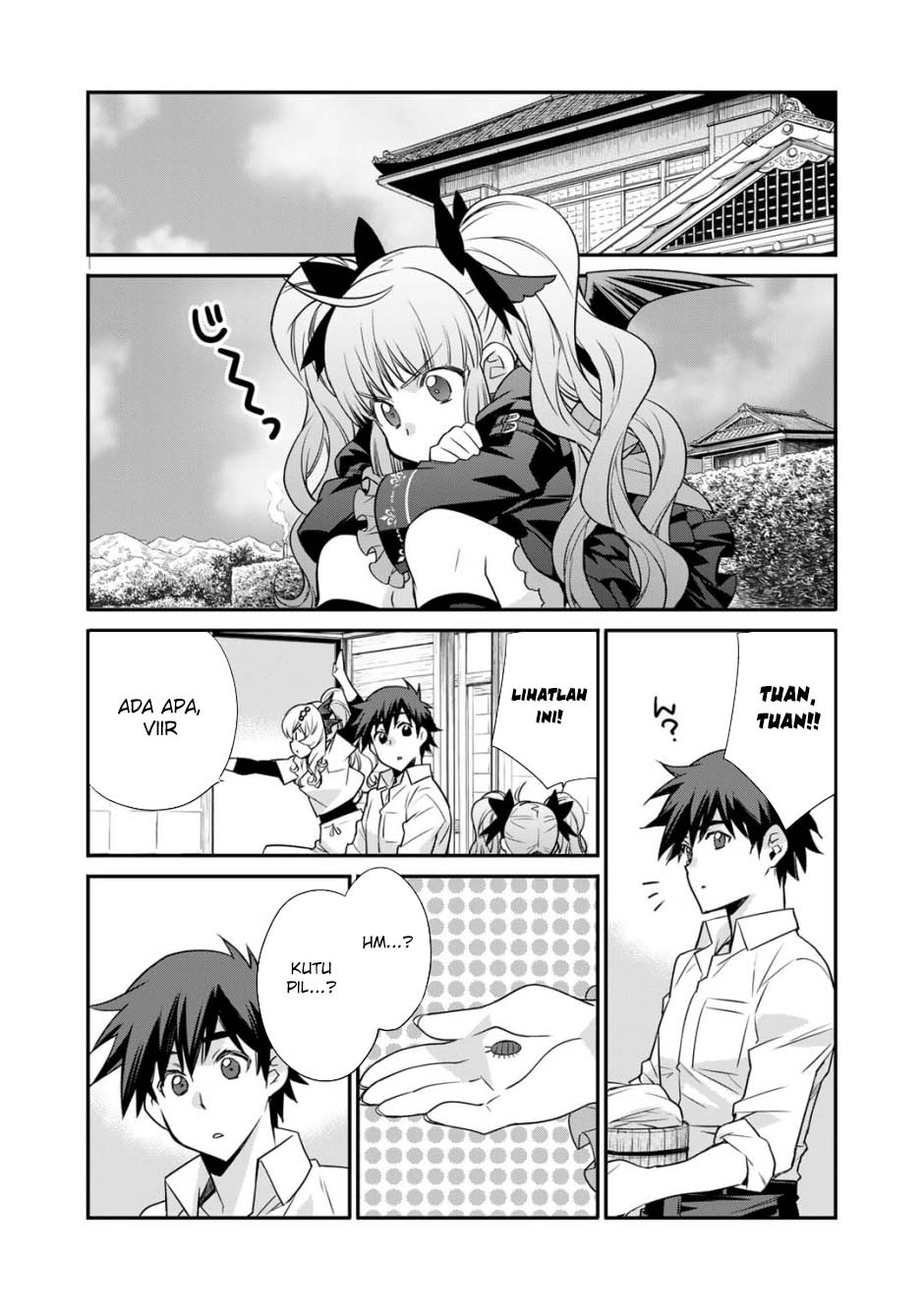 Isekai De Tochi O Katte Noujou O Tsukurou Chapter 57