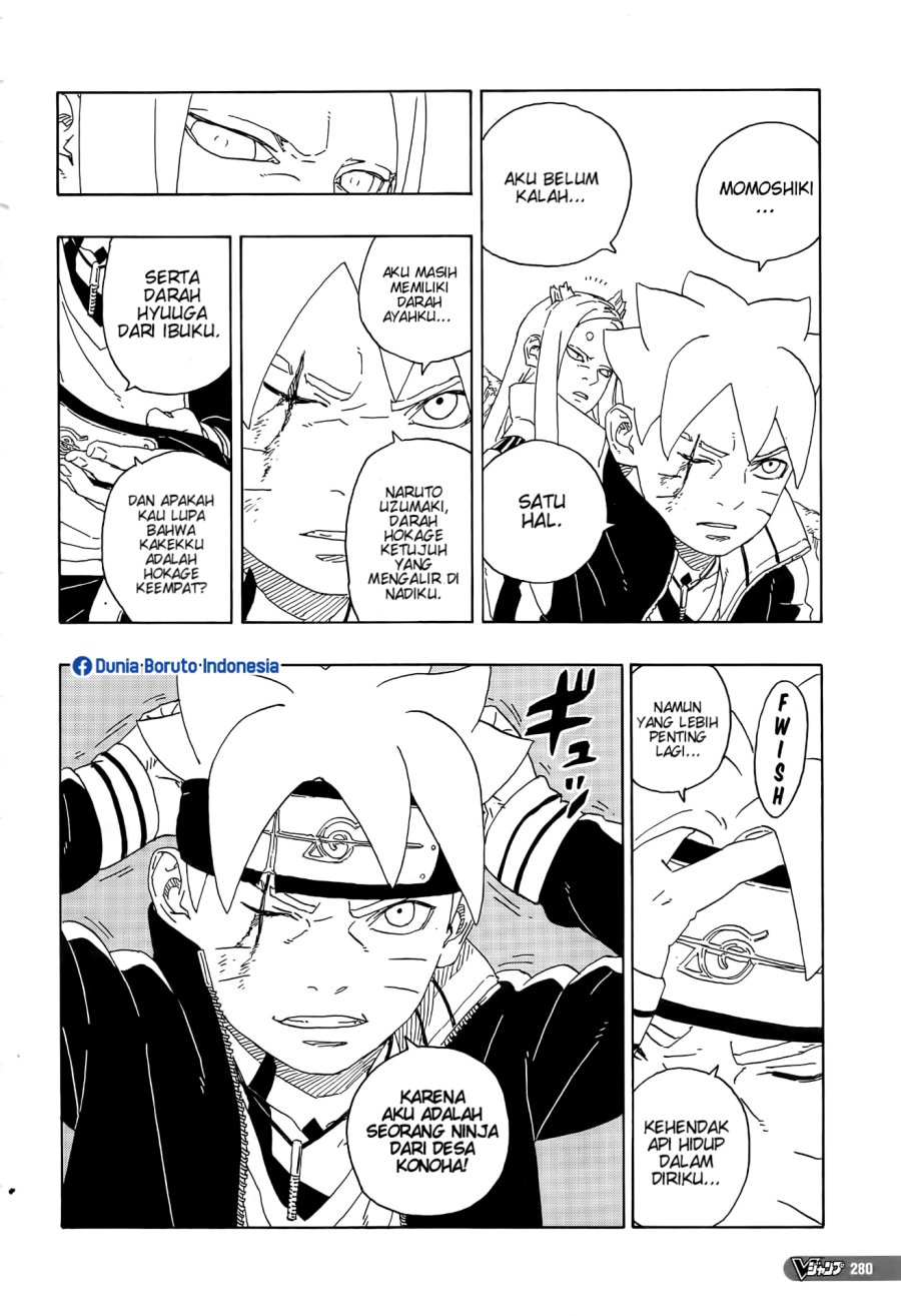 Boruto Naruto Next Generations Chapter 80