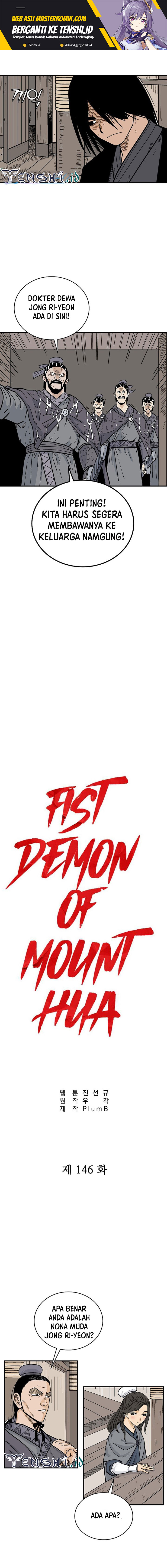 Fist Demon Of Mount Hua Chapter 146