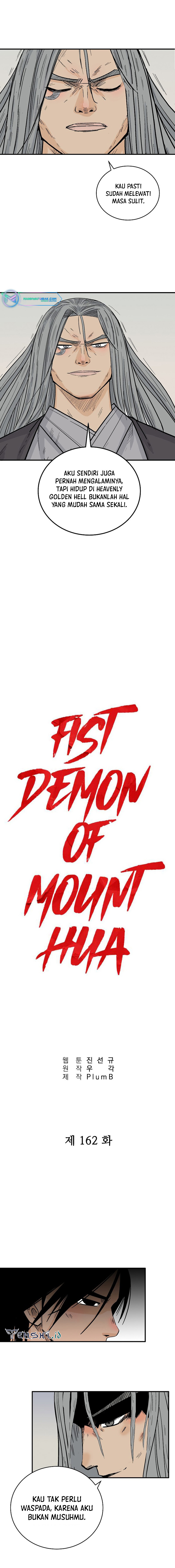 Fist Demon Of Mount Hua Chapter 162