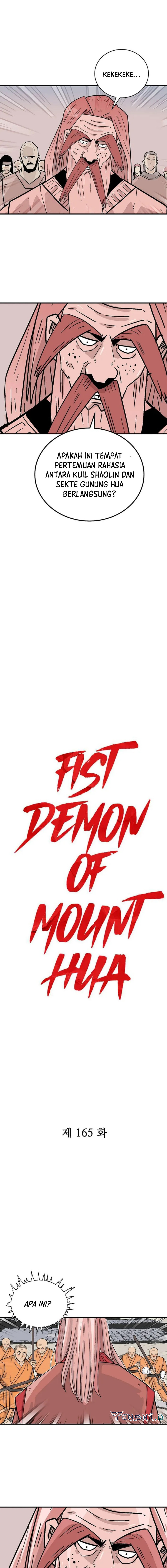 Fist Demon Of Mount Hua Chapter 165