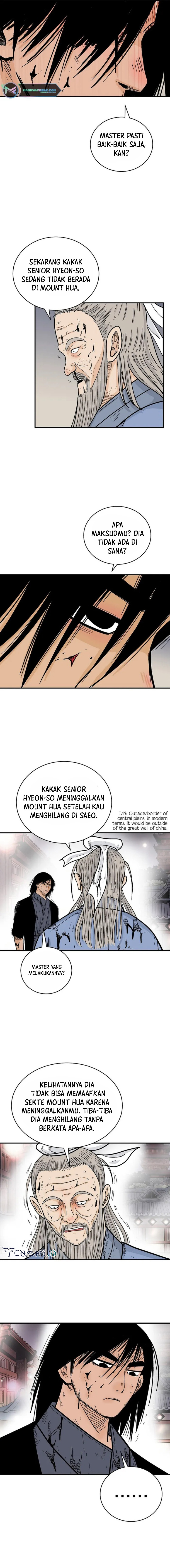 Fist Demon Of Mount Hua Chapter 168