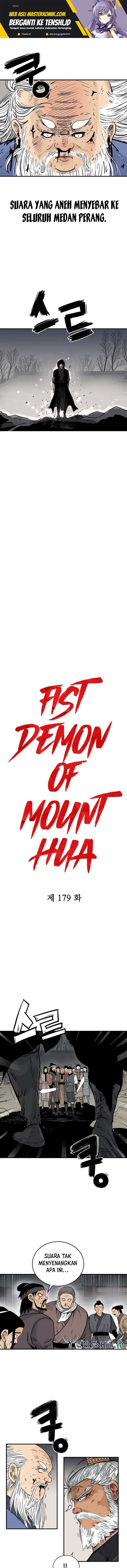 Fist Demon Of Mount Hua Chapter 179