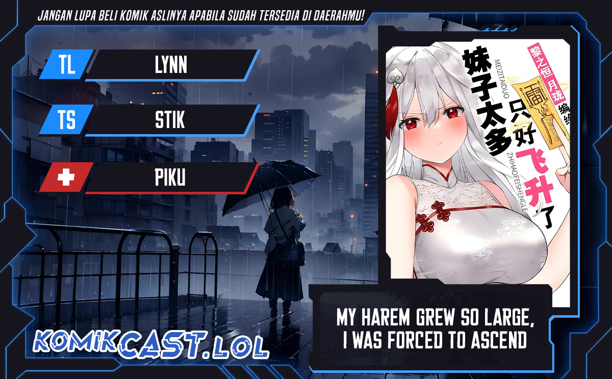 My Harem Grew So Large, I Was Forced To Ascend Chapter 77