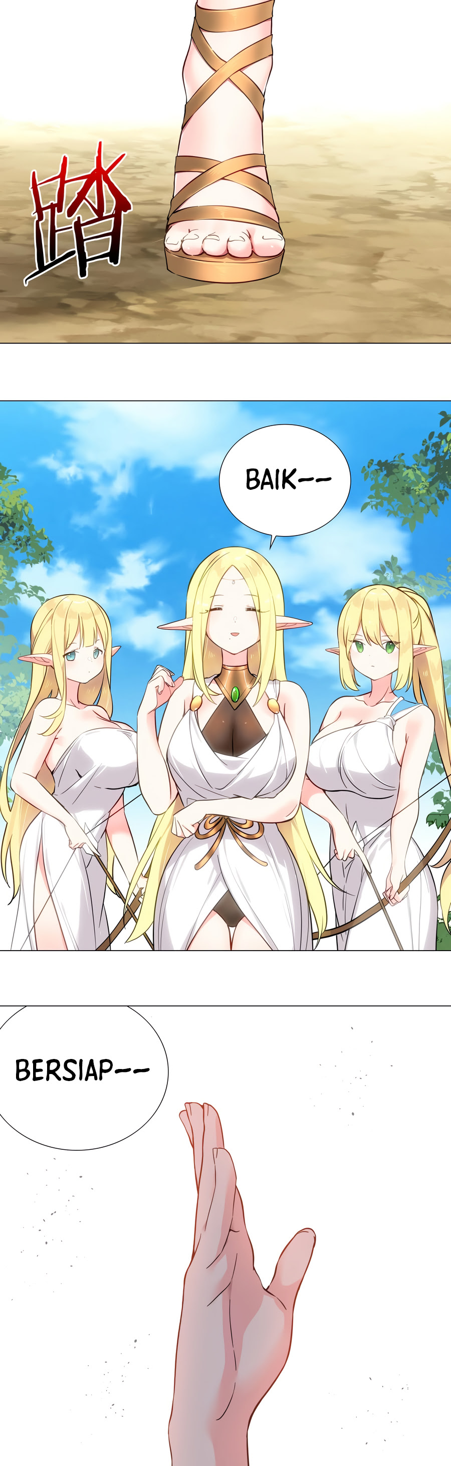 My Harem Grew So Large, I Was Forced To Ascend Chapter 78