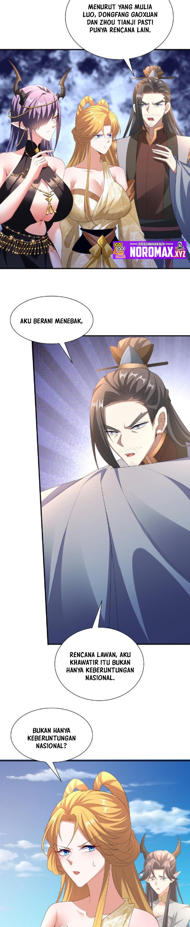 It’s Over! The Queen’s Soft Rice Husband Is Actually Invincible Chapter 119