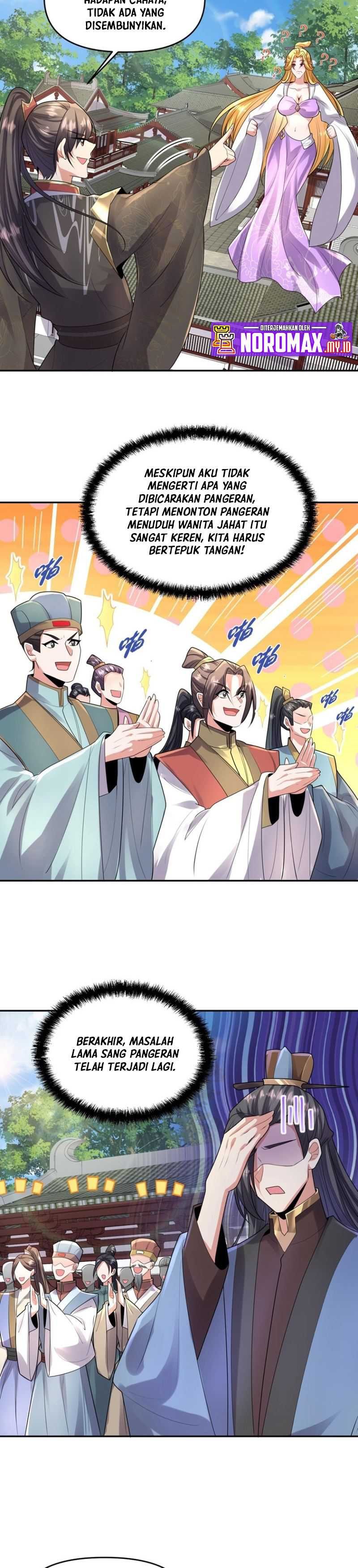 It’s Over! The Queen’s Soft Rice Husband Is Actually Invincible Chapter 133