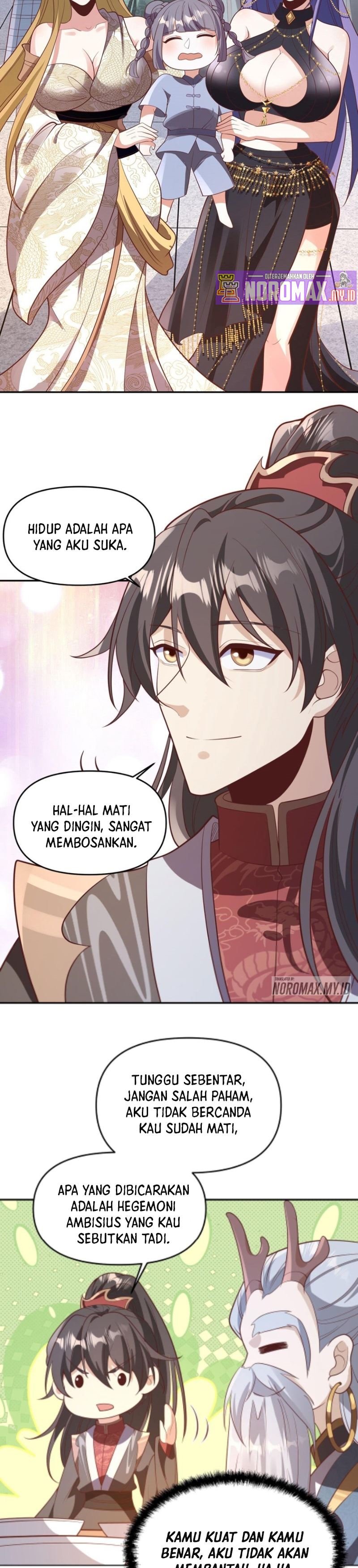 It’s Over! The Queen’s Soft Rice Husband Is Actually Invincible Chapter 153