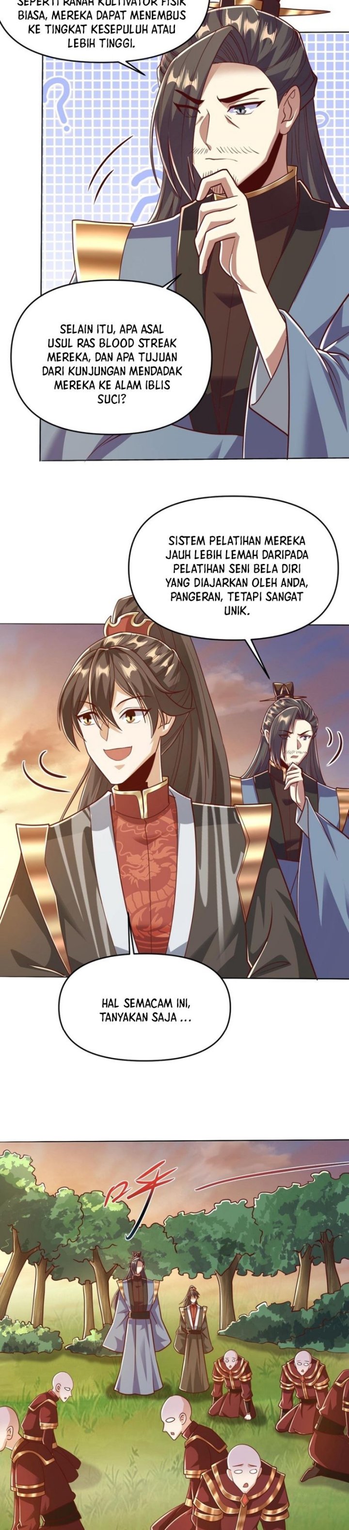 It’s Over! The Queen’s Soft Rice Husband Is Actually Invincible Chapter 167