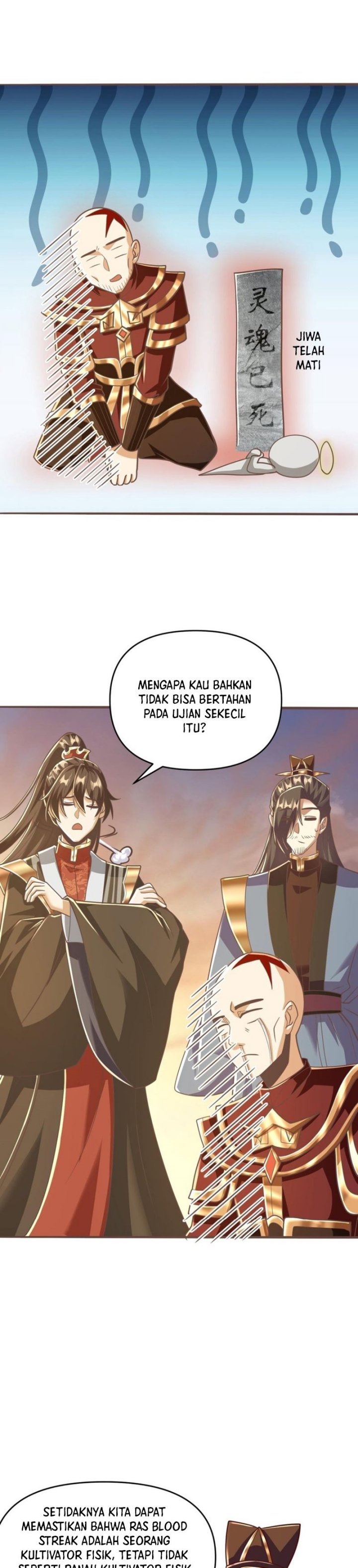 It’s Over! The Queen’s Soft Rice Husband Is Actually Invincible Chapter 167