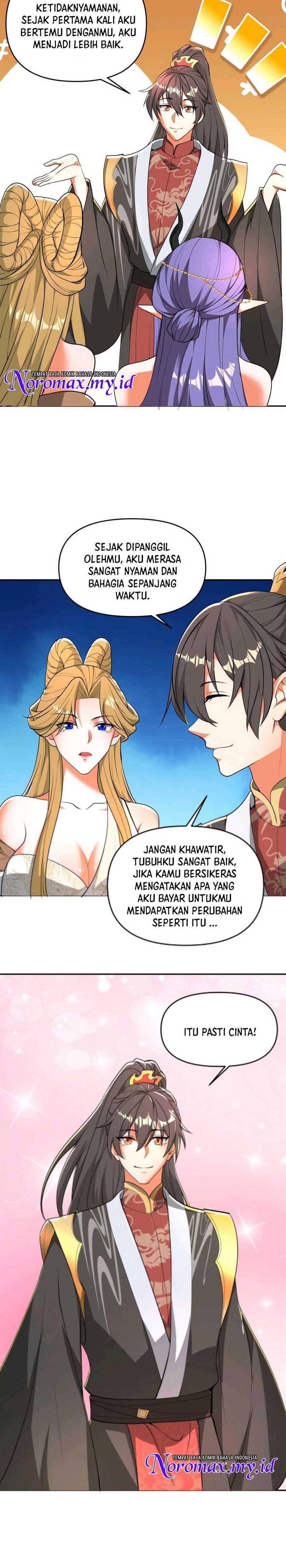 It’s Over! The Queen’s Soft Rice Husband Is Actually Invincible Chapter 207