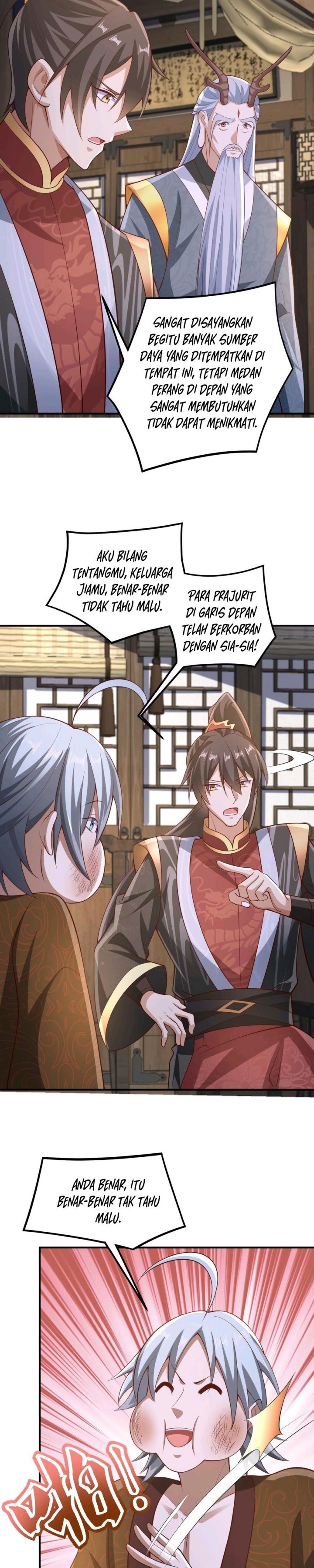 It’s Over! The Queen’s Soft Rice Husband Is Actually Invincible Chapter 222