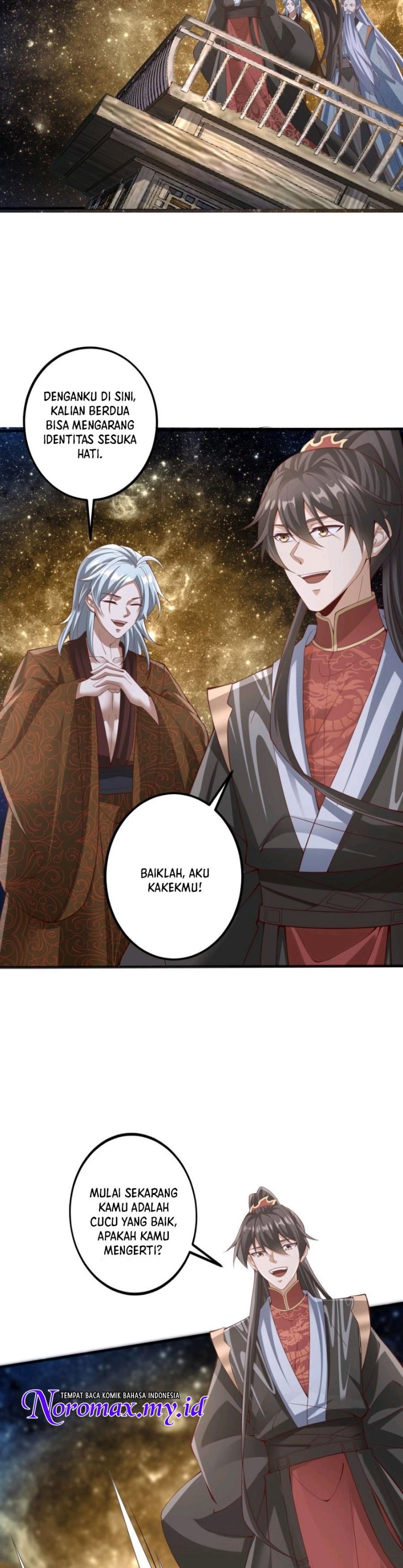 It’s Over! The Queen’s Soft Rice Husband Is Actually Invincible Chapter 225