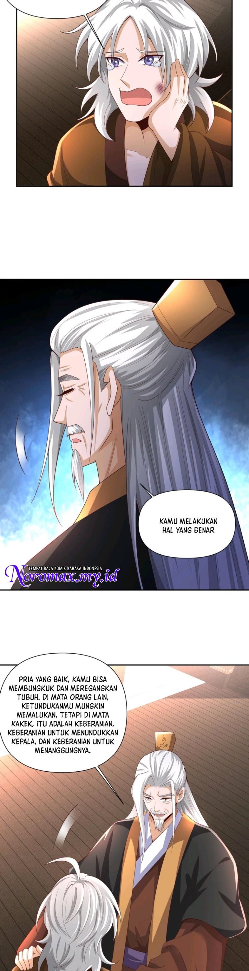 It’s Over! The Queen’s Soft Rice Husband Is Actually Invincible Chapter 231