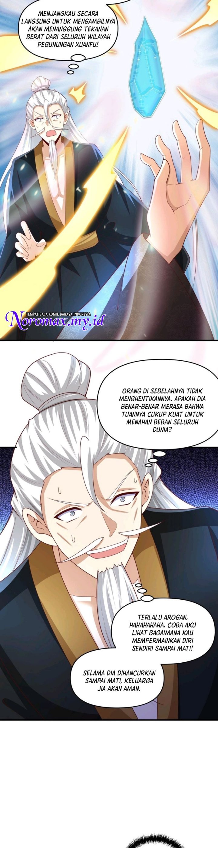 It’s Over! The Queen’s Soft Rice Husband Is Actually Invincible Chapter 238