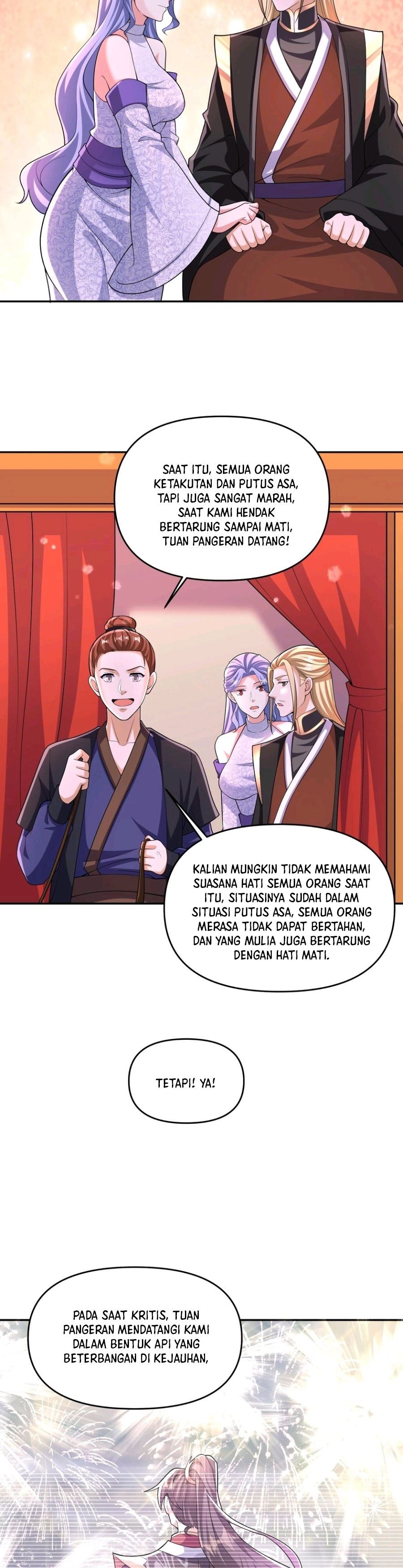 It’s Over! The Queen’s Soft Rice Husband Is Actually Invincible Chapter 249