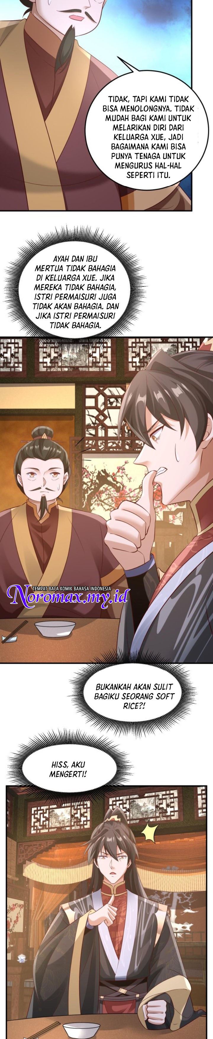 It’s Over! The Queen’s Soft Rice Husband Is Actually Invincible Chapter 279